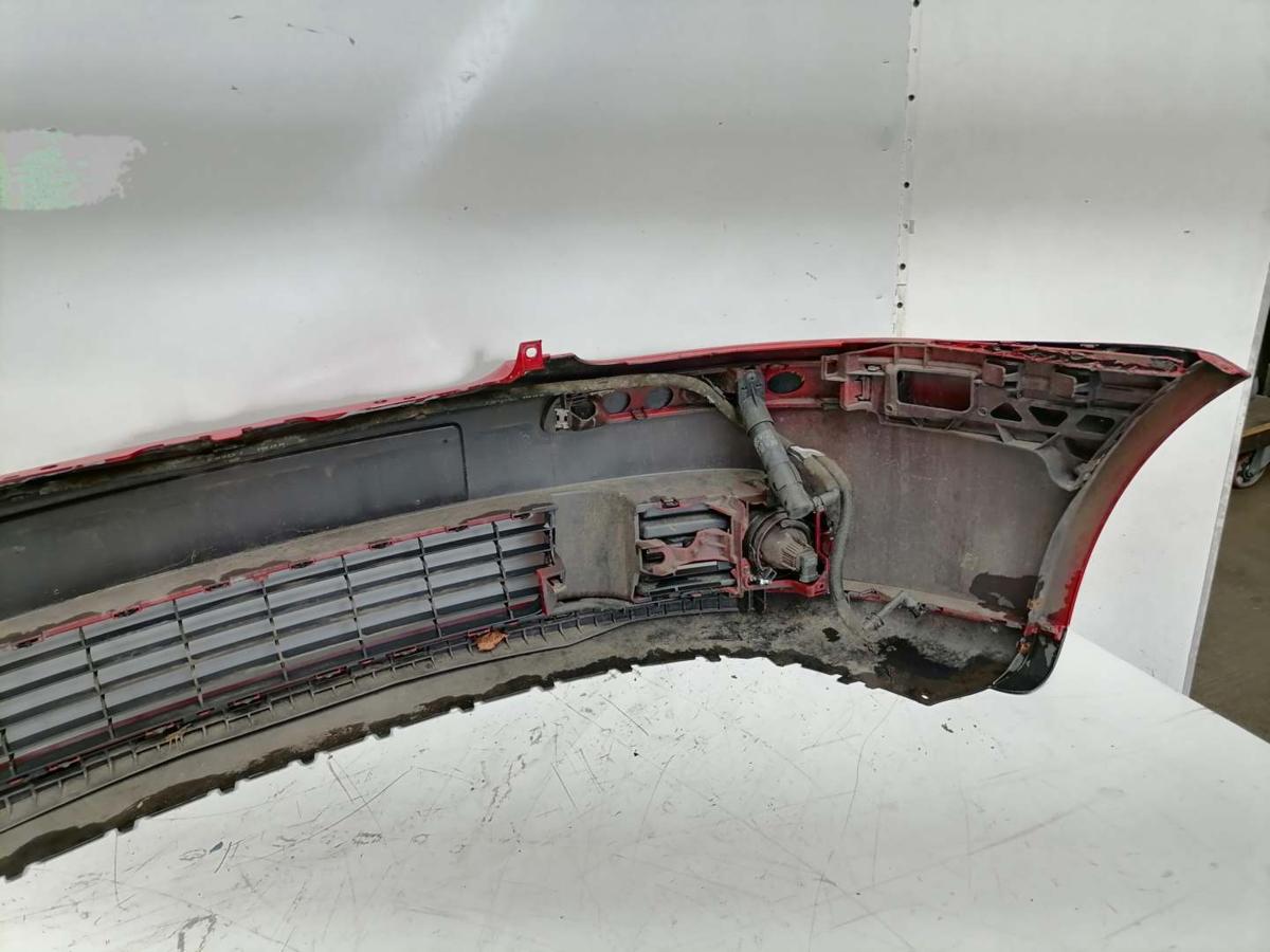VW Golf V original Stoßstange Stoßfänger vorn LY3D Tornadorot BJ04